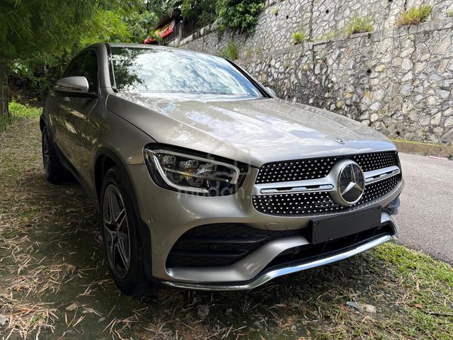 2021 Mercedes Benz GLC300 4MATIC COUPE 2.0L (A) - 2