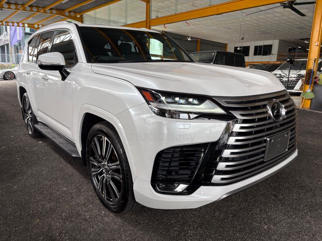 2022 Lexus LX 600 3.5 (A) P - 3