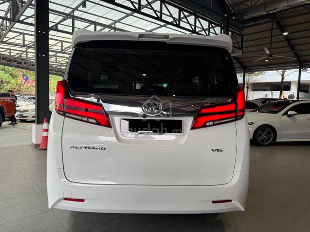 Toyota ALPHARD 3.5 SC (A) EXECUTIVE FL SUNROOF - 5