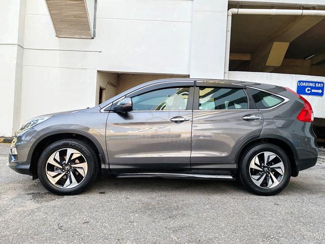 2016 Honda CR-V 2.4 4WD FL KEYLES LEATHER CAM CRV - 2