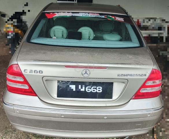 2002 Mercedes Benz C200 KOMPRESSOR 2.0 (A) - 2