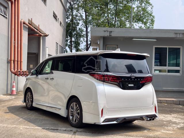 2024 Toyota ALPHARD 2.5 Z (A) Low mileage - 4