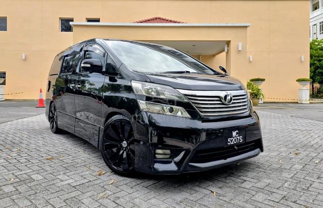 2010 Toyota VELLFIRE 2.4 Z PLATINUM SELECTION (A) - 1