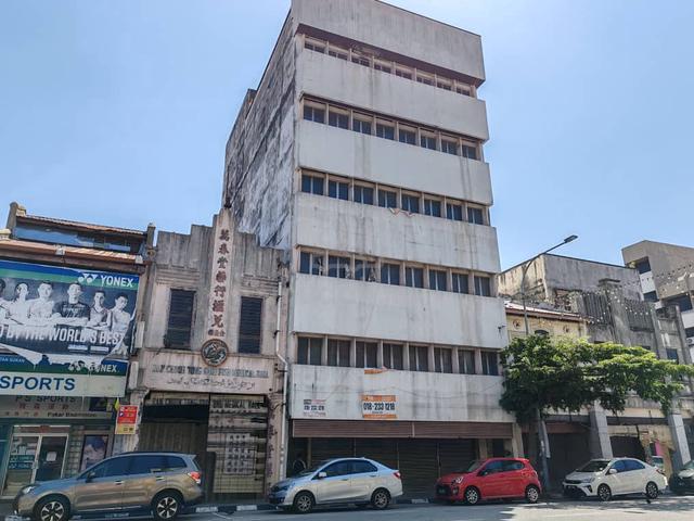 Value Buy - Heart of Ipoh City - 2 Units of 6 Storey Commercial Lot 1