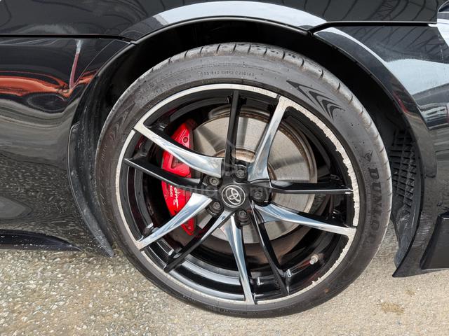 2022 Toyota GR SUPRA 3.0 RZ BLACK INTERIOR JP SPEC - 4