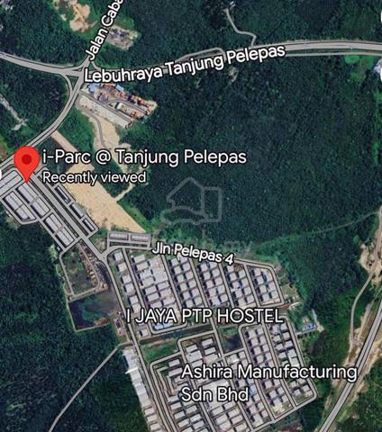 Agriculture Zoning Industrial LandPTP Tanjung Pelepas,Tanjung Kupang 1
