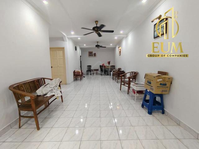 Single-Storey Terrace House for Sale Taman Merdeka Batu Berendam 1