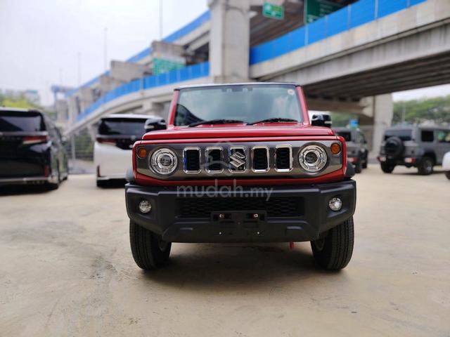 2025 Suzuki JIMNY 1.5 NOMADE (A) GRADE 6A - 3