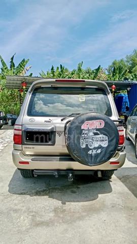 2003 Toyota LANDCRUISER 4.2 (A) diesle turbo - 5
