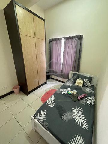 Kota Damansara Cova Villa Condo Male Medium Fan Room Furnished / MRT 1