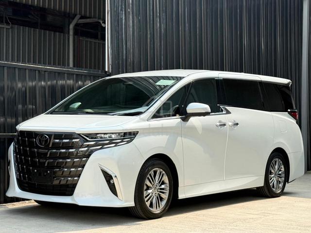 2024 UNREG Toyota ALPHARD 2.5 Z //18k km ONLY// - 1