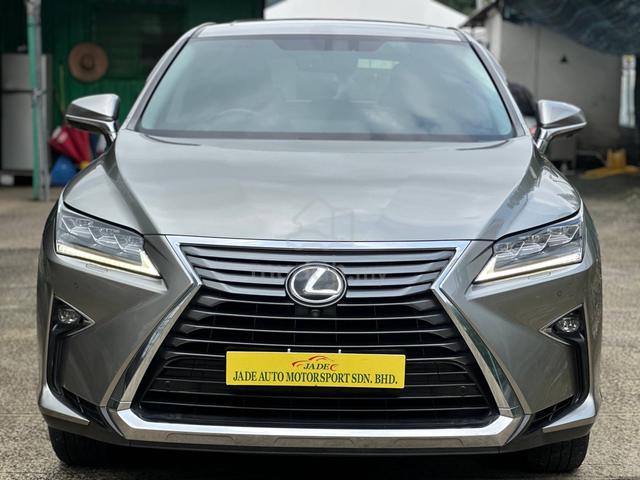 2017 Lexus RX200T 2.0 LUXURY (A) (HARI RAYA OFFER) - 2