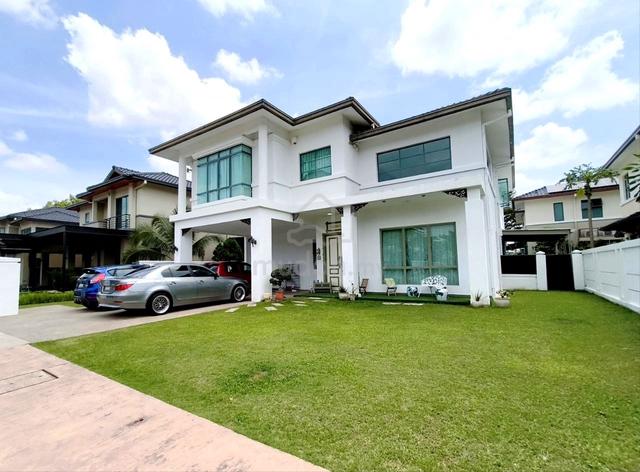 SUPER LOW PRICE 2 FREEHOLD Sty Bungalow Amverton Park Bukit Kemuning 1