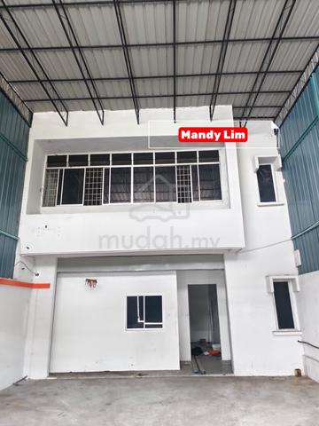Taman Perindustrian Machang Indah Factory For Rent 1