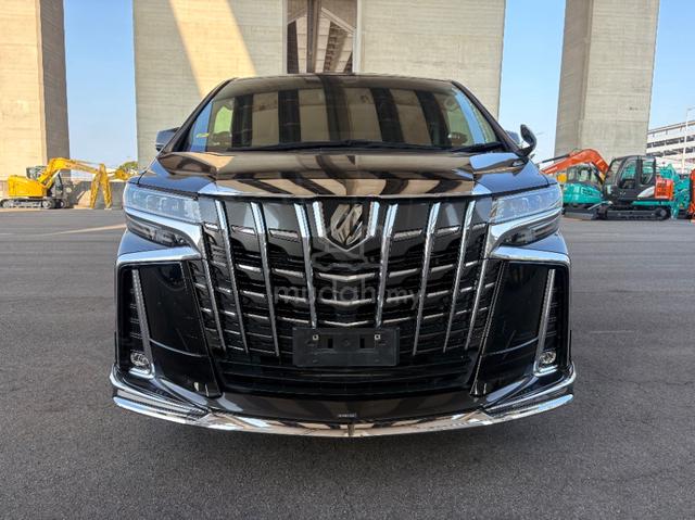 2022 Toyota ALPHARD 2.5 SC - FULL LOAN!! - 2