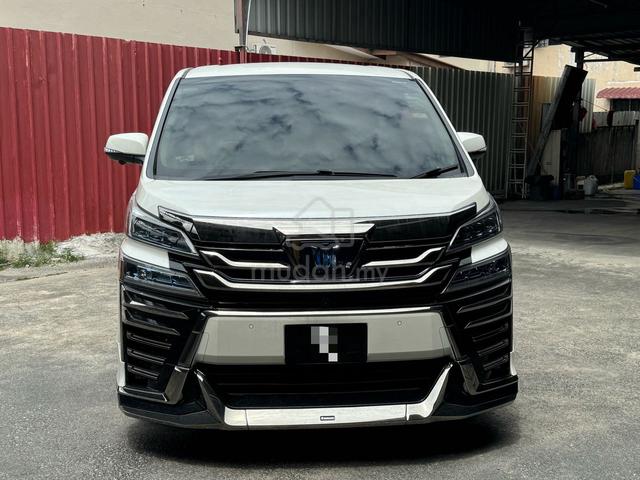 2017 Toyota VELLFIRE 2.5 ZG (A) LOAN KEDAI IC SHJA - 2