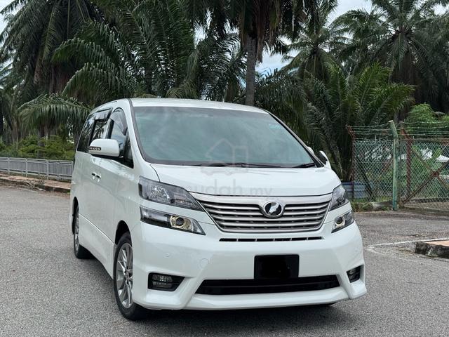 2010 Toyota VELLFIRE 2.4 Z PLATINUM SELECTION - 1