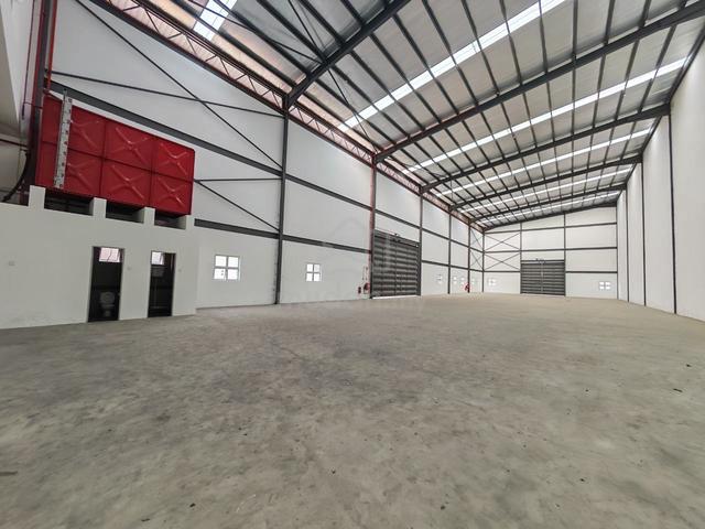 Semi-D Factory For Rent @ Kapar |  400 AMP | 3 Ton Floor Loading 1