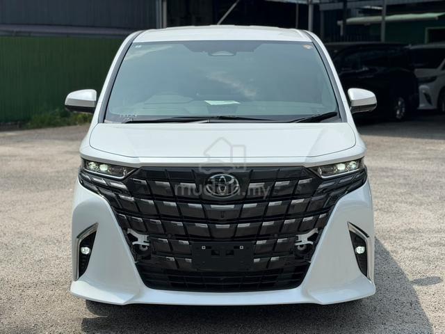 2024 Toyota ALPHARD 2.5 Z HYBRID (A) - 3