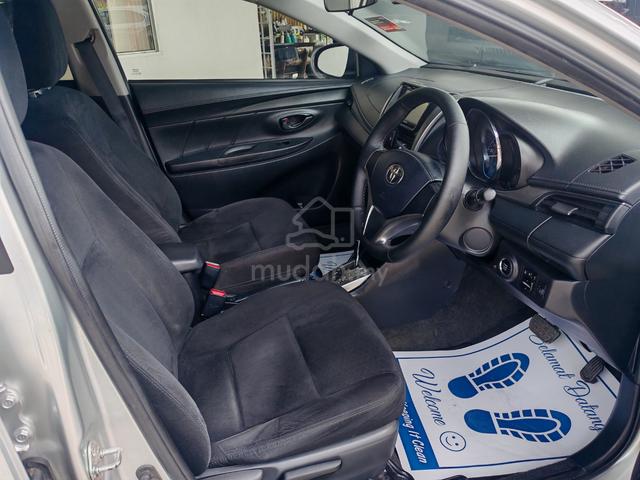 2017 Toyota VIOS 1.5E FACELIFT (A) 3 YearsWarranty - 4