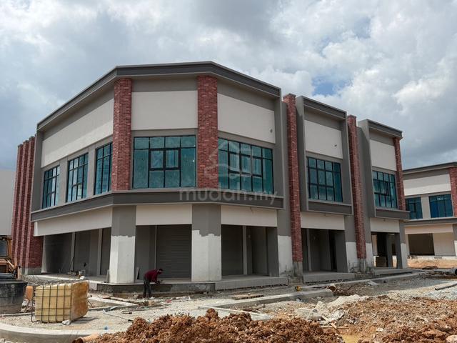 Brand New Shop Facing Main Road Lot For Rent 1