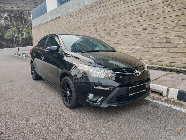 2018 Toyota VIOS 1.5 E - 3 YRS WARRANTY+FREE SERV - 1