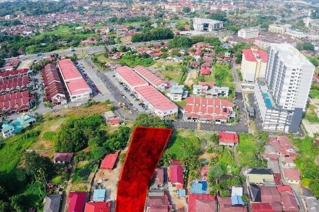 Tanah Lot Banglow FREEHOLD BUMILOT Mukim Bukit Piatu Melaka Tengah 1