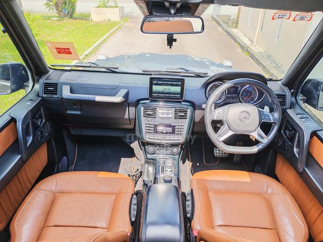2016 Mercedes Benz G63 AMG (CBU) 5.5 FACELIFT (A) - 5
