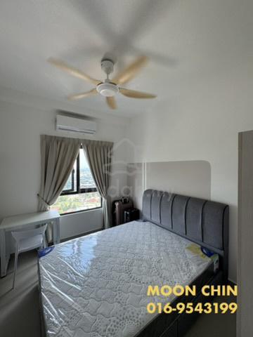 Metro Cheras Medium Room for Rent! Ready Move In! 1 Min Walk to MRT 1