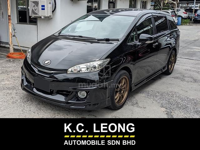 2016 Toyota WISH 1.8 X (A) - FREE WARRANTY - 1