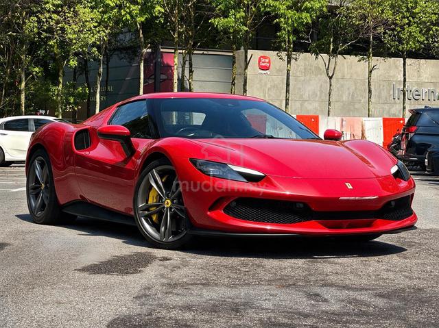 2022 Ferrari 296 GTB RACING SEATS/LIFT/CAMERA/JBL - 1