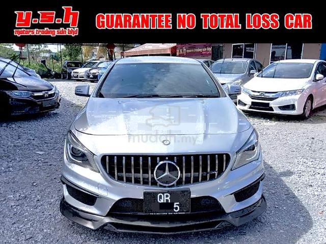 2014 Mercedes Benz CLA45 AMG (CBU) 2.0 (A) - 1