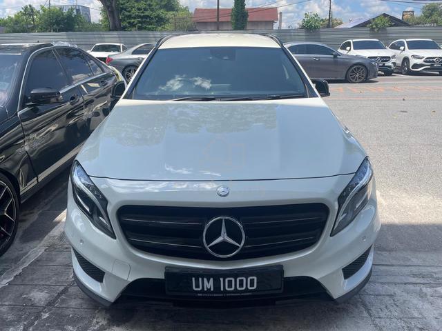 2015 Mercedes Benz GLA250 4MATIC (CBU) 2.0 (A) - 1