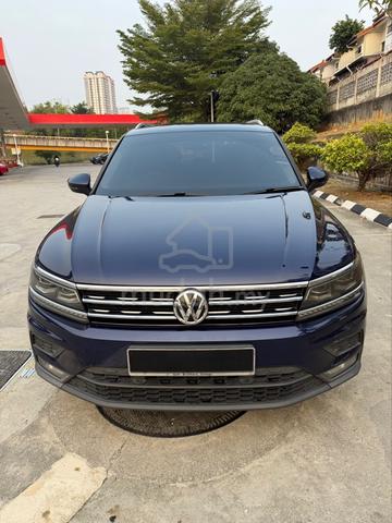 2019 Volkswagen TIGUAN 1.4 TSI HIGHLINE MY2017 (A) - 2