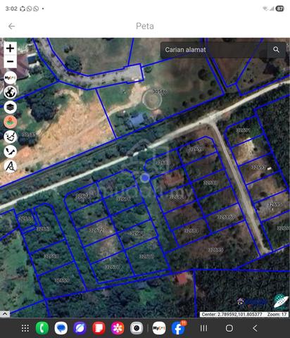 Tanah Lot Banglo Untuk Dijual Lokasi Strategik di Nilai, N9 1