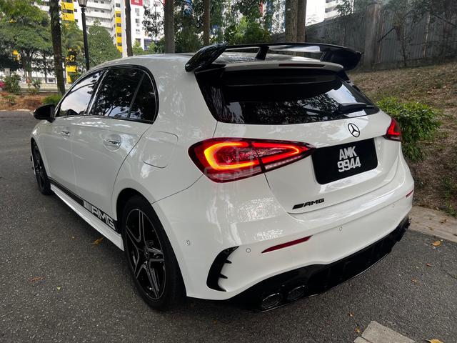 2019 Mercedes Benz A180 1.6 AMG (A) - 4