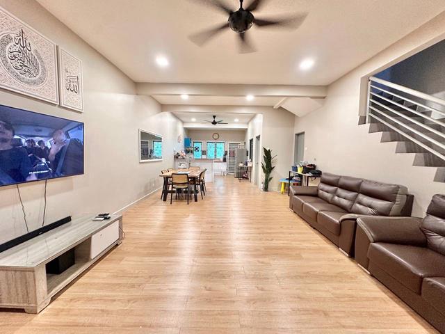CANTIK! 2 Storey Terrace Taman Bentara Teluk Panglima Garang 1