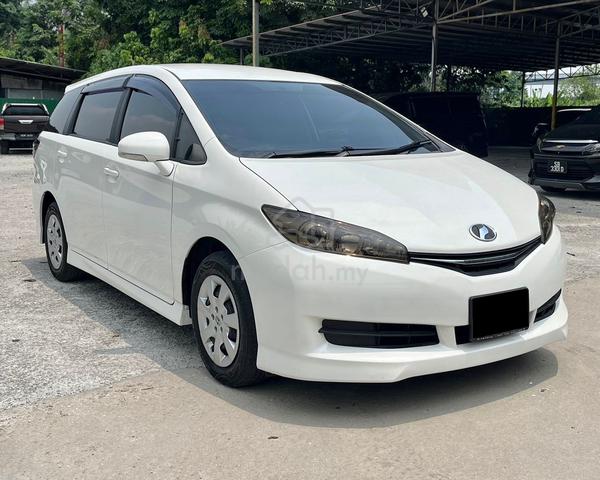 LOAN KEDAI 2015/2020 Toyota WISH 1.8 X ZGE20G (A) - 5