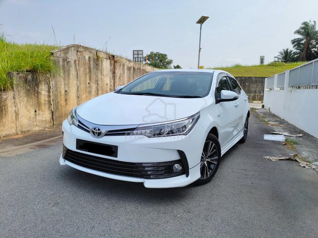 2017 Toyota COROLLA 1.8 ALTIS G MY14 E170 - 1