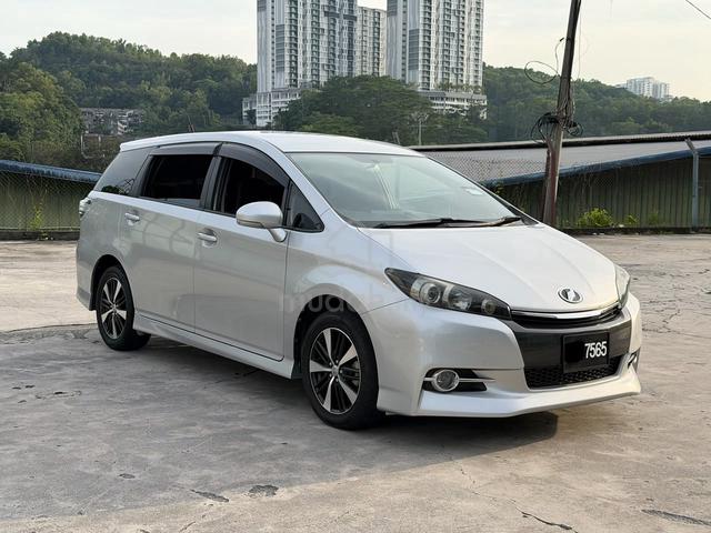 2017 Toyota WISH 1.8 S (A) - 1