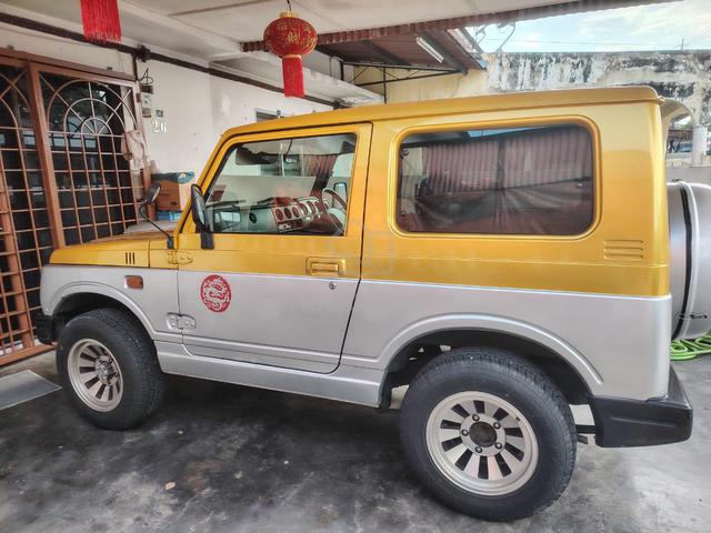 1995 Suzuki JIMNY 0.7 SJ410 (A) - 2