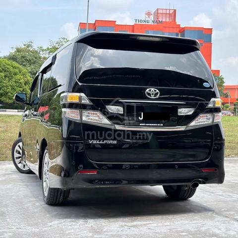 2010/14 Toyota VELLFIRE 2.4 Z PLATINUMSELECTION II - 2