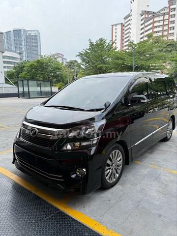 2013 Toyota VELLFIRE 2.4 Z GOLDEN EYES FACELIFT - 2