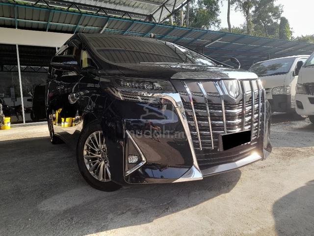 2019/22 Toyota ALPHARD 3.5 GGH30R (A) - 1