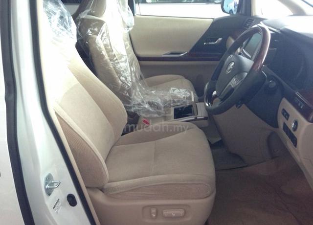2008 Toyota Vellfire 3.5 V6 Welcab Full Spec - 4