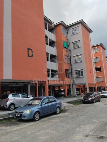 Bilik sewa masterbedroom Flat Taman Pulai Utama, Skudai -  1