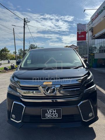 2016 Toyota VELLFIRE 2.5 (A) - 2