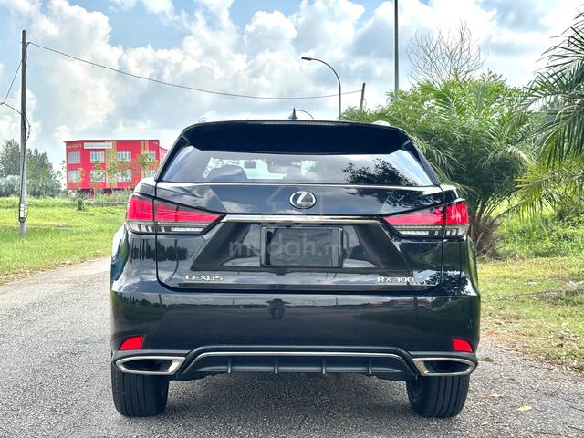 2022 Lexus RX300 2.0 F SPORT (A) CAR KING CONDITIO - 5