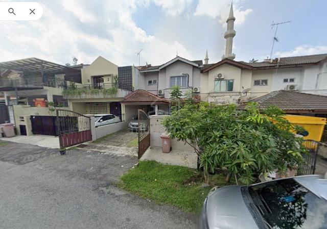 2 storey terrace freehold at jalan saga sri damansara for sales 1