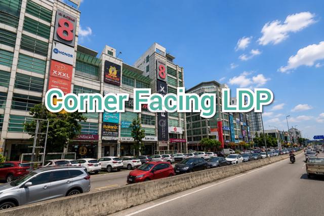 Facing LDP Road Corner Shop Bandar Puchong Jaya Kenari Bandar Puteri 1